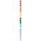 12 Pack: Rainbow Faceted Dyed Quartz Round Beads, 8mm by Bead Landing™
